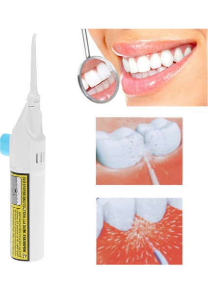 Plastik Ağız Irrigator Diş Hijyeni Ipi Diş Su Flosser Temizleyici (Yurt Dışından) fiyatları