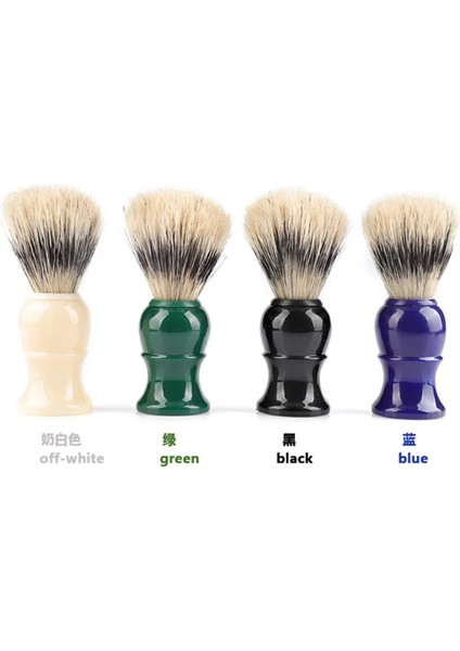 Mavi Stil Domuzu Kıl Erkek Tıraş Fırçası Berber Salonu Erkekler Yüz Sakal Temizleme Cihazı Tıraş Aracı Jilet Fırçası Erkekler Malzemeleri Berber (Yurt Dışından) fiyatları