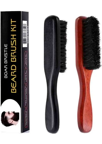 Kahverengi Tarzı Yaban Domuzu Kılları Malzeme Kayın Sakal Fırçası Tıraş Seti Berber Dükkanı Profesyonel Aletler Kıvrımı Azaltın Tıraş Fırçası (Yurt Dışından) fiyatları