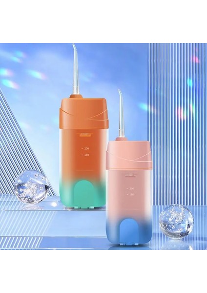No.1 Stili Teleskopik Akıllı Elektrikli Diş Durulama Taşınabilir Diş Duşu Ev Ağız Diş Temizleme Diş Fırçası Oral Irrigator Kişisel (Yurt Dışından)