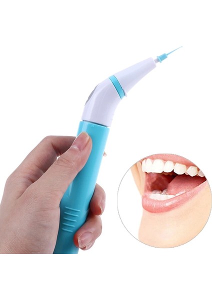 Mavi Stil 1 Adet Elektrikli Diş Güç Pensesinde Oral Irrigator Burun Irrigators Manuel Kontrol Taşınabilir Su Diş Pensesinde Diş Temizleyici (Yurt Dışından)