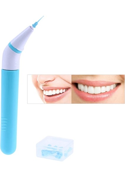 Mavi Stil 1 Adet Elektrikli Diş Güç Pensesinde Oral Irrigator Burun Irrigators Manuel Kontrol Taşınabilir Su Diş Pensesinde Diş Temizleyici (Yurt Dışından)