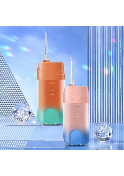 Yeşil Stil Elektrikli Oral Pensesinde Irrigator Taşınabilir 240 ml Oral Temiz Irrigator Geri Çekilebilir Su Diş Temizleyici Seyahat Kullanımı Için Şarj Edilebilir (Yurt Dışından) modelleri