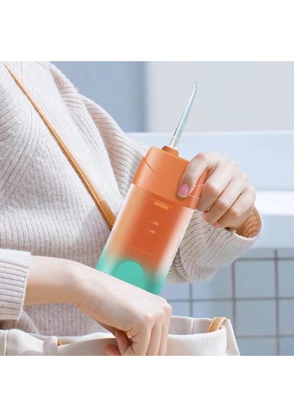 Yeşil Stil Elektrikli Oral Pensesinde Irrigator Taşınabilir 240 ml Oral Temiz Irrigator Geri Çekilebilir Su Diş Temizleyici Seyahat Kullanımı Için Şarj Edilebilir (Yurt Dışından) fırsatları