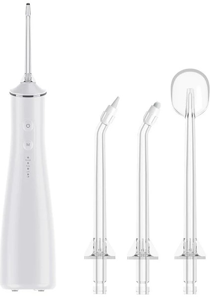 Standart Stil Dadu Kailin Taşınabilir Waterpik Ev Ortodontik Beyaz Waterpik Taşınabilir Elektrikli Arter Oral Irrigator Su Flosser (Yurt Dışından)