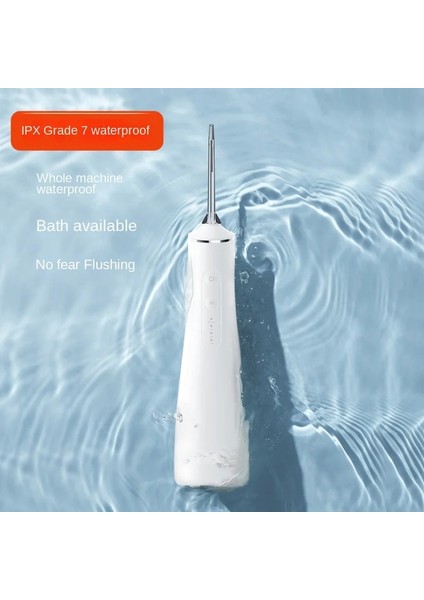 Standart Stil Dadu Kailin Taşınabilir Waterpik Ev Ortodontik Beyaz Waterpik Taşınabilir Elektrikli Arter Oral Irrigator Su Flosser (Yurt Dışından) modelleri