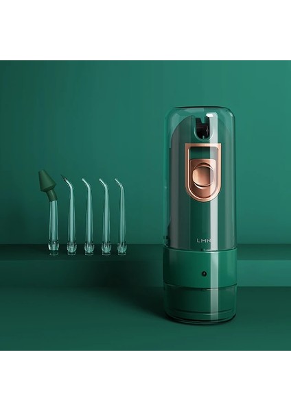 Pembe Tarzı Lmn L9 Oral Irrigator USB Şarj Edilebilir Su Jeti Pensesinde Taşınabilir Diş Floml Su Deposu Su Geçirmez Diş Temizleyici 5 Ipuçları (Yurt Dışından)