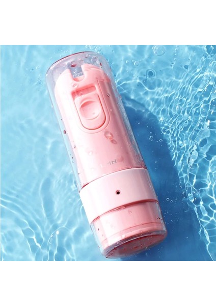 Pembe Tarzı Lmn L9 Oral Irrigator USB Şarj Edilebilir Su Jeti Pensesinde Taşınabilir Diş Floml Su Deposu Su Geçirmez Diş Temizleyici 5 Ipuçları (Yurt Dışından)
