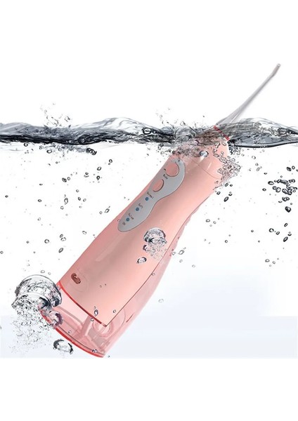 No.5 Tarzı Taşınabilir Oral Irrigator Şarj Edilebilir Diş Duşu Diş Su Jeti Akülü Iplik Su Irrigator Dişler Için (Yurt Dışından)
