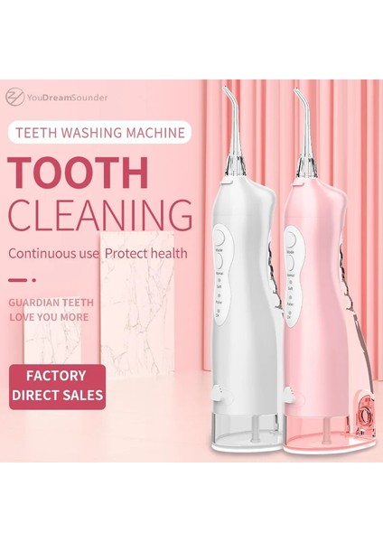 No.5 Tarzı Taşınabilir Oral Irrigator Şarj Edilebilir Diş Duşu Diş Su Jeti Akülü Iplik Su Irrigator Dişler Için (Yurt Dışından)