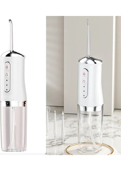 Yeşil Stil Aile Için 4 Temiz Başlıklı Diş Taşı Sökücülü Ağız Sulama Cihazı (Yurt Dışından) modelleri