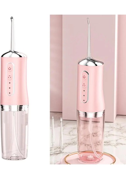 Yeşil Stil Aile Için 4 Temiz Başlıklı Diş Taşı Sökücülü Ağız Sulama Cihazı (Yurt Dışından) fırsatları