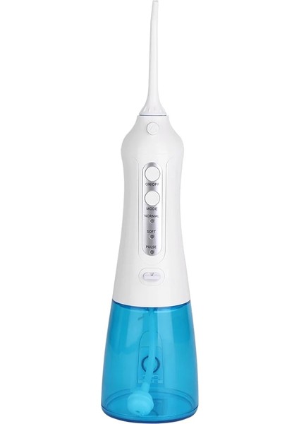 Mavi Stil USB Şarj Edilebilir Diş Duşu Oral Irrigator Diş 300ML Su Deposu Su Jeti Su Geçirmez Ipx8 Sulama Diş Temizleyici (Yurt Dışından) modelleri