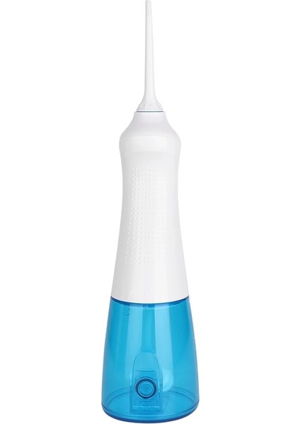 Mavi Stil USB Şarj Edilebilir Diş Duşu Oral Irrigator Diş 300ML Su Deposu Su Jeti Su Geçirmez Ipx8 Sulama Diş Temizleyici (Yurt Dışından) fırsatları