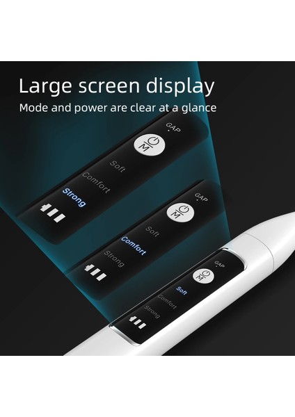 Standart Stil Ultrasonik Diş Ölçekleyici Diş Tartar Leke Diş Taşı Sökücü Elektrikli Sonic Diş Plak Temizleyici Diş Taşı Kaldırma (Yurt Dışından) fırsatları
