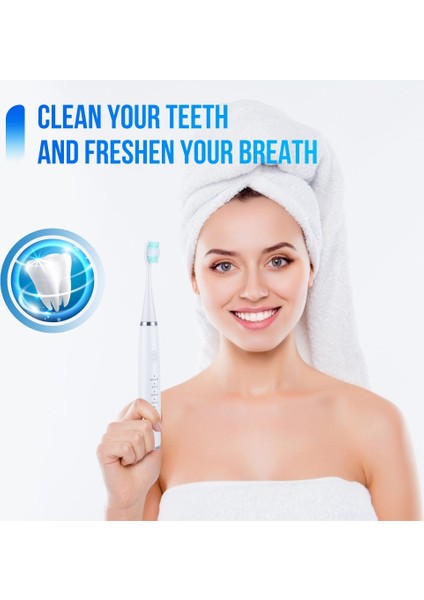 Mavi Stil Elektrikli Diş Temizleyici 6 In 1 Elektrikli Diş Fırçası Seti Taşınabilir Diş Taşlarının Çıkarılması Kirin Temizlenmesi Diş Hijyenisti Ev (Yurt Dışından) fırsatları