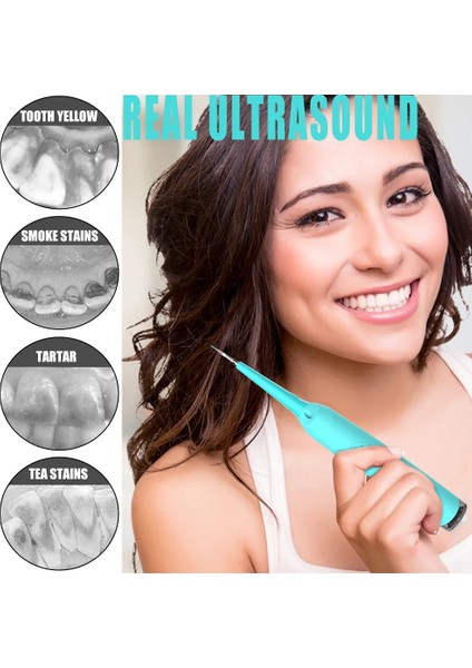 Mavi Stil Elektrikli Diş Temizleyici Ultrasonik Oral Irrigator Diş Leke Diş Temizleme Diş Lekeleri Tartar Aracı Diş Beyazlatmak Tartar Kaldırmak (Yurt Dışından) modelleri