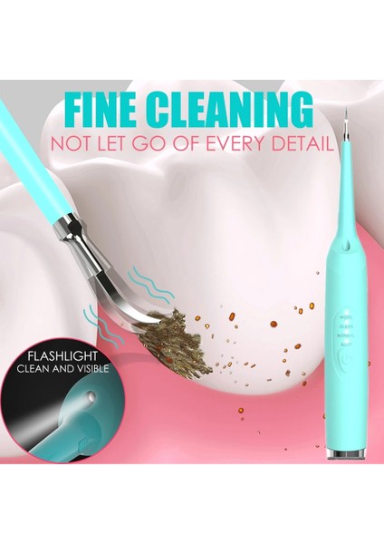 Mavi Stil Elektrikli Diş Temizleyici Ultrasonik Oral Irrigator Diş Leke Diş Temizleme Diş Lekeleri Tartar Aracı Diş Beyazlatmak Tartar Kaldırmak (Yurt Dışından) indirimleri