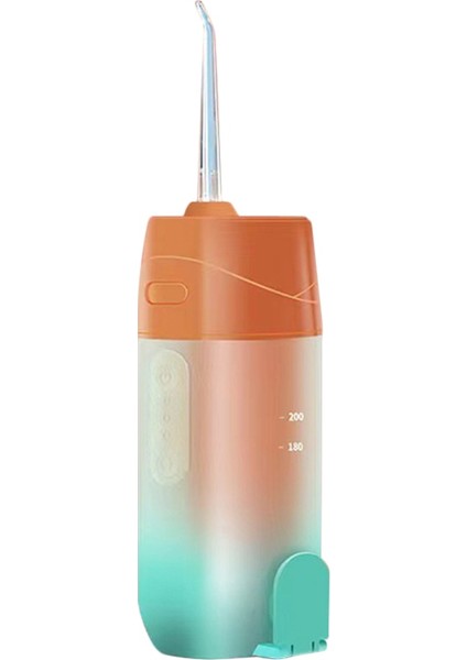 Pembe Tarzı Elektrikli Oral Pensesinde Irrigator Geri Çekilebilir 240 ml Diş Temizleme Makinesi Su Geçirmez Oral Temiz Irrigator Ev Aracı Için Şarj Edilebilir (Yurt Dışından) indirimleri