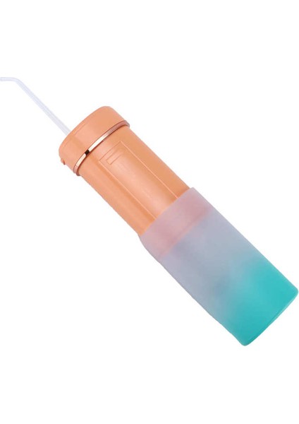Kırmızı Stil 160 ml Akıllı Oral Irrigator 4 Dişli Modu ile Taşınabilir USB Şarj Elektrikli Diş Diş Temizleyici (Yurt Dışından)