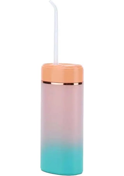 Kırmızı Stil 160 ml Akıllı Oral Irrigator 4 Dişli Modu ile Taşınabilir USB Şarj Elektrikli Diş Diş Temizleyici (Yurt Dışından)