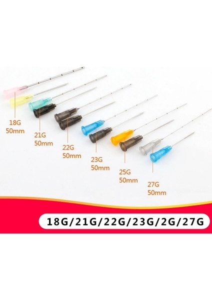 Sarı Stil Tek Kullanımlık Iğne 18G 21G 22G 23G 25G 27G 30G Düz Uçlu Çentikli Endo Uçlu Iğne Şırınga Iğneleri, Ack * 10 Paket (Yurt Dışından) modelleri