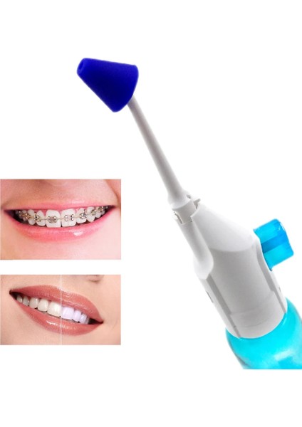 Yeşil Stil Draagbare Monddouche Dental Monddouche 2 Uçlu Su Tanden Bleken Burun Sulama Cihazları Su Jeti Tanden Schoner (Yurt Dışından)