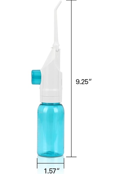 Yeşil Stil Draagbare Monddouche Dental Monddouche 2 Uçlu Su Tanden Bleken Burun Sulama Cihazları Su Jeti Tanden Schoner (Yurt Dışından)