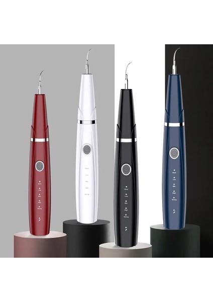 Mavi Stil Gerçek Ultrasonik Diş Temizleyici 5 Model Diş Ölçekleyici Elektrikli Diş Taşı Sökücü Sonic Leke Plak Temizleyici Tartar Eliminator (Yurt Dışından)