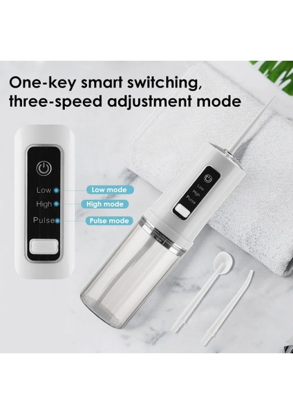 Mini Tarz 3 Modlu Taşınabilir Oral Irrigator USB Şarj Diş Ölçekleyici 230ML Elektrikli Diş Diş Duşu Diş Temizleyici Taze Nefes (Yurt Dışından) indirimleri