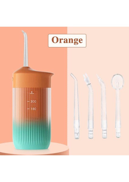 Turuncu Tarzı Taşınabilir Irrigator Diş Su Jeti Diş Ipi Çekme Ağız Yıkama Makinesi Diş Hekimliği Diş Temizleme Diş Ipi Sulama (Yurt Dışından)