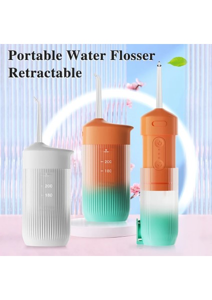 Turuncu Tarzı Taşınabilir Irrigator Diş Su Jeti Diş Ipi Çekme Ağız Yıkama Makinesi Diş Hekimliği Diş Temizleme Diş Ipi Sulama (Yurt Dışından) indirimleri