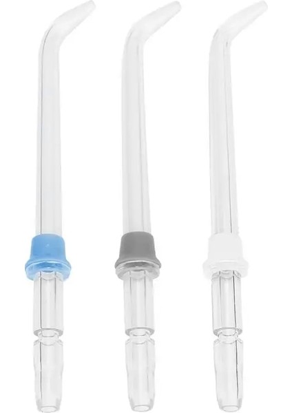 B Tarzı 3 Adet Oral Irrigator Sprey Kafalı Su Ipi Temizlenmiş Diş Cihazı Püskürtme Memesi Diş Temizleyici Kolu Aksesuarı (Yurt Dışından)