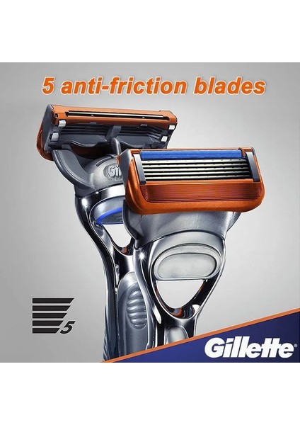 4 Bıçaklı Stil Gillette Fusioaving Makinesi Emniyetli Jilet Tutucu Yüz Tıraş Makinesi Kasetleri Tıraş Sakal Kılıfı Değiştirilebilir Bıçaklar ile Erkekler Için Sıcak (Yurt Dışından)