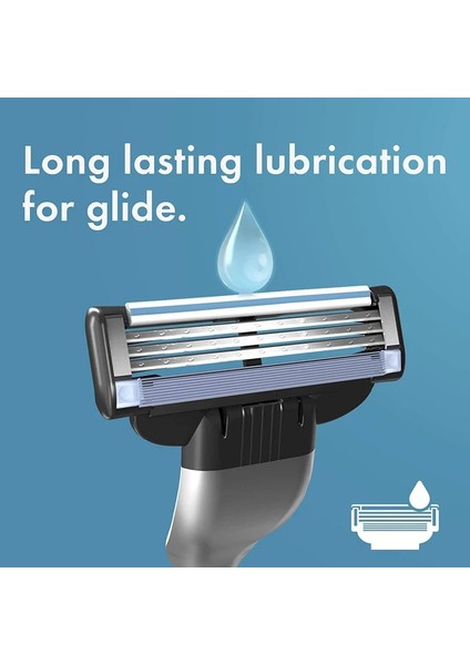 Siyah Stil Tıraş Bıçağı Bıçakları Kasetleri Fit Gillette Mach 3 Turbo Manuel Tıraş Makinesi Güvenlik Düz Tıraş Bıçağı Tutucu Manuel Tıraş Makinesi Kulaklık Seti (Yurt Dışından) modelleri