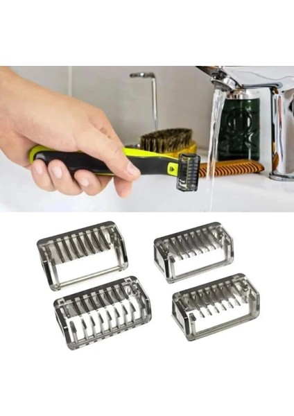 5mm Tarzı Ek Tarak mm Düzeltici Clipper Philips Oneblade Tek Bıçaklı Tıraş Makinesi Tarak Kaliper Kesici Kafa Aksesuarları (Yurt Dışından) fiyatları