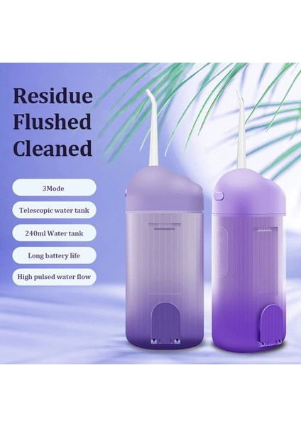 Turuncu Tarzı Teleskopik Elektrikli Diş Pensesinde Taşınabilir Su Ipi Ev Ağız Irrigator Bakımı Iyi Diş Çok Dişli Darbe Temizleme Tankı (Yurt Dışından) modelleri