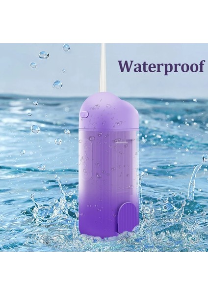 Turuncu Tarzı Teleskopik Elektrikli Diş Pensesinde Taşınabilir Su Ipi Ev Ağız Irrigator Bakımı Iyi Diş Çok Dişli Darbe Temizleme Tankı (Yurt Dışından) fırsatları