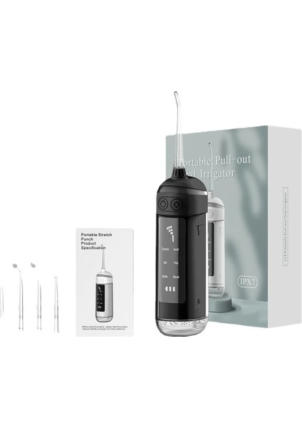 Turuncu Tarzı Oral Irrigator Diş Taşınabilir USB Şarj Edilebilir Diş Duşu Elektrikli Diş Su Jeti Su Toplama Diş Temizleyici Ağız Makinesi (Yurt Dışından)