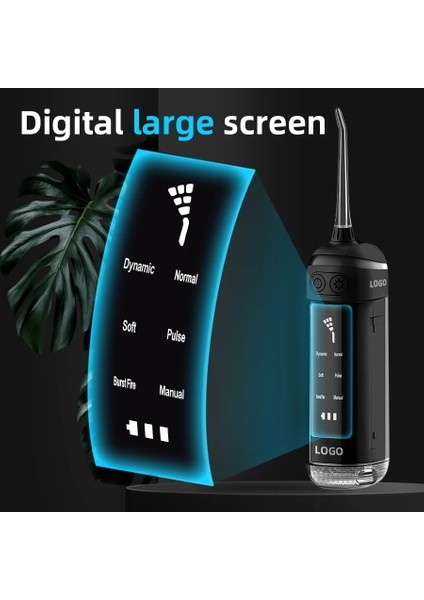 Turuncu Tarzı Oral Irrigator Diş Taşınabilir USB Şarj Edilebilir Diş Duşu Elektrikli Diş Su Jeti Su Toplama Diş Temizleyici Ağız Makinesi (Yurt Dışından)
