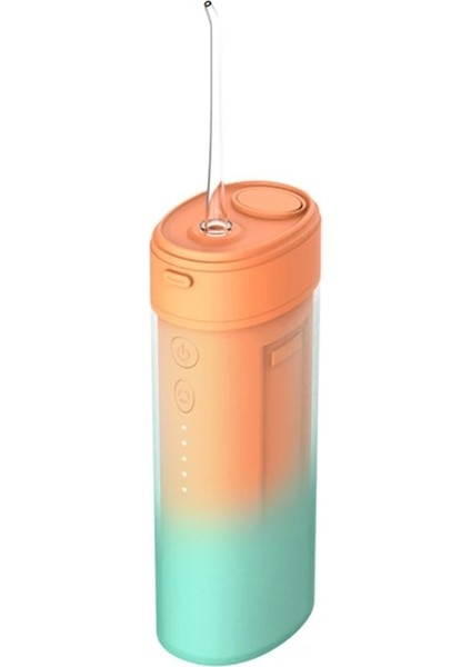 Beyaz Stil 160ML Su ile Taşınabilir Su Flosser, Ipx7 Su Geçirmez, Ev Için Yüksek Gerilim Darbeli Oral Irrigator (Yurt Dışından)