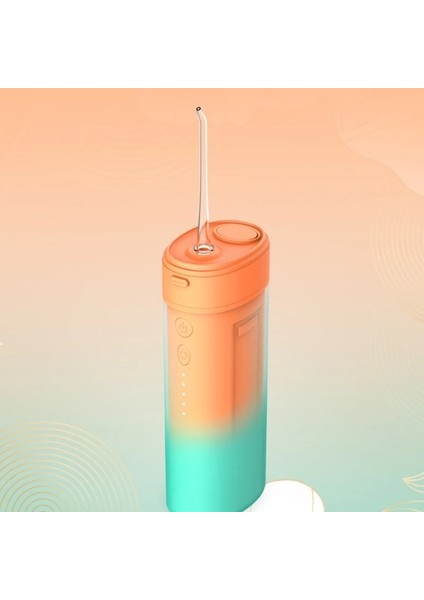 Beyaz Stil 160ML Su ile Taşınabilir Su Flosser, Ipx7 Su Geçirmez, Ev Için Yüksek Gerilim Darbeli Oral Irrigator (Yurt Dışından) fiyatları