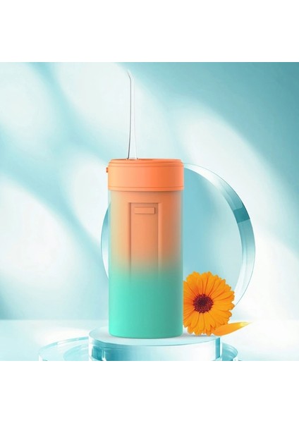 Beyaz Stil 160ML Su ile Taşınabilir Su Flosser, Ipx7 Su Geçirmez, Ev Için Yüksek Gerilim Darbeli Oral Irrigator (Yurt Dışından) fırsatları