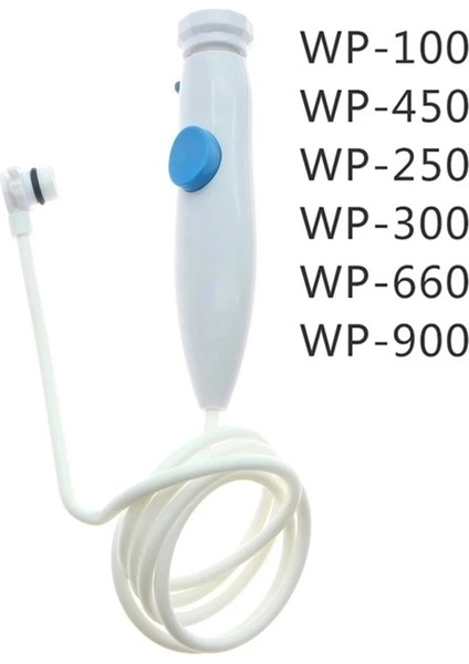 Ağız Hijyeni Aksesuarları Waterpik Oral WP-100 WP-450 WP-250 WP-300 WP-660 WP900 Için Yedek Tüp Hortum Kolu (Yurt Dışından)