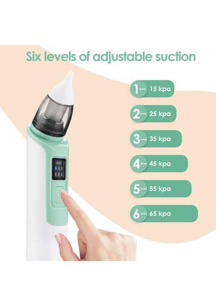 Yeşil Stil Bebek Burun Temizleyici Akıllı Burun Solunum Cihazı Çocuk Burun Solunum Cihazı Doğrudan USB Şarj Silikon Booger Bebek Burun Solunum Cihazı Elektrikli (Yurt Dışından) indirimleri