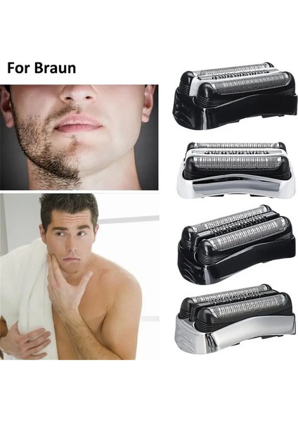 21B Tarzı Braun Razor 32B B 3 Serisi Yedek Tıraş Makinesi Parçası Kesici Erkekler Elektrikli Braun Kesici Kafa Braun Jilet (Yurt Dışından) fiyatları