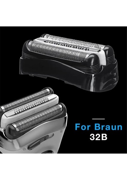 21B Tarzı Braun Razor 32B B 3 Serisi Yedek Tıraş Makinesi Parçası Kesici Erkekler Elektrikli Braun Kesici Kafa Braun Jilet (Yurt Dışından) indirimleri