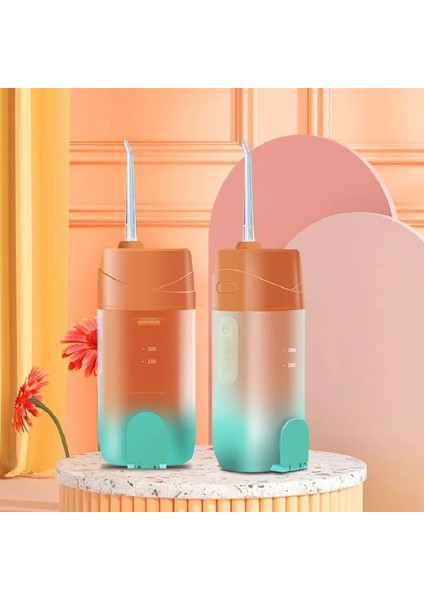 Turuncu Tarzı Taşınabilir Teleskopik Akıllı Elektrikli Diş Irrigator Su Diş Pensesinde Oral Irrigator Diş Temizleme ve Diş Beyazlatma (Yurt Dışından) fiyatları