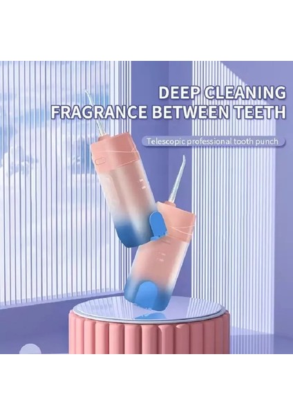 Turuncu Tarzı Taşınabilir Teleskopik Akıllı Elektrikli Diş Irrigator Su Diş Pensesinde Oral Irrigator Diş Temizleme ve Diş Beyazlatma (Yurt Dışından) fırsatları