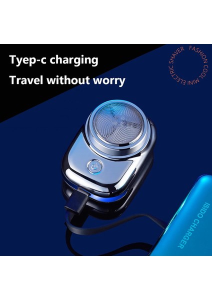 Siyah Stil Mini Elektrikli Seyahat Tıraş Makinesi Cep Boyutunda Yıkanabilir Elektronik Jilet Erkek Şarj Edilebilir Taşınabilir Akülü Tıraş Yüz Sakal (Yurt Dışından) fiyatları